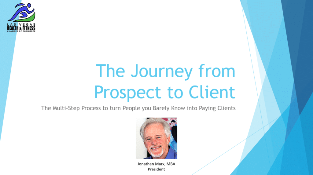 Journey from Prospect to Client