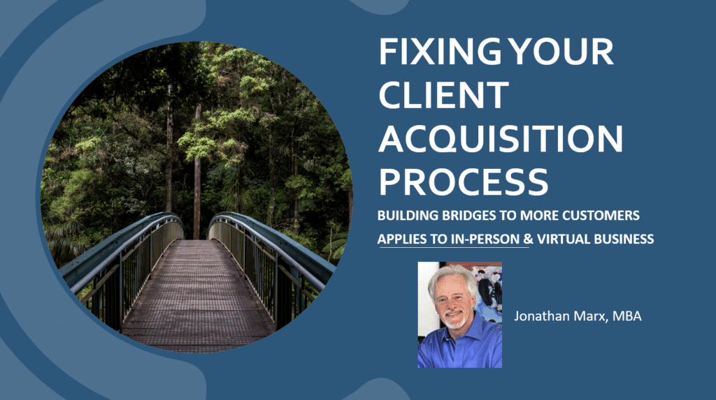 Fixing Your Client Acquisition Process Marx