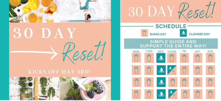 30 Day Challenge Reset